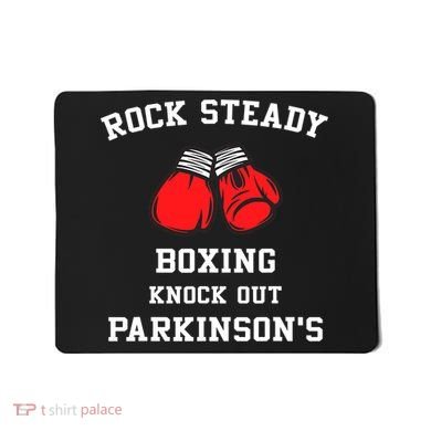 Rock Steady Boxing Knock Out Parkinsons Mousepad