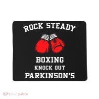 Rock Steady Boxing Knock Out Parkinsons Mousepad thumb 0