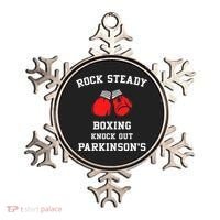 Rock Steady Boxing Knock Out Parkinsons Ornament thumb 0