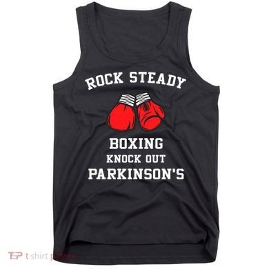 Rock Steady Boxing Knock Out Parkinsons Tank Top