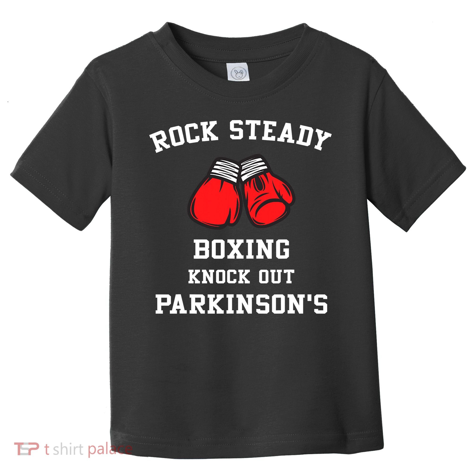 Rock Steady Boxing Knock Out Parkinsons Toddler T-Shirt