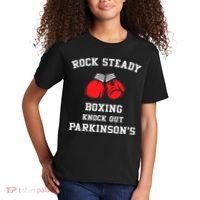 Rock Steady Boxing Knock Out Parkinsons Kids T-Shirt thumb 2