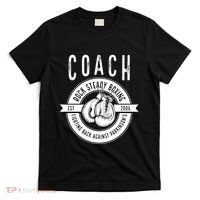 Rock Steady Boxing Coach Fight ParkinsonS Great Gift T-Shirt thumb 0