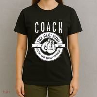 Rock Steady Boxing Coach Fight ParkinsonS Great Gift T-Shirt thumb 4