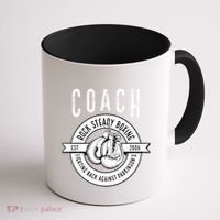 Rock Steady Boxing Coach Fight ParkinsonS Great Gift Coffee Mug thumb 1