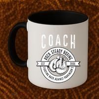 Rock Steady Boxing Coach Fight ParkinsonS Great Gift Coffee Mug thumb 2