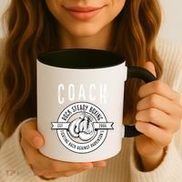 Rock Steady Boxing Coach Fight ParkinsonS Great Gift Coffee Mug thumb 3