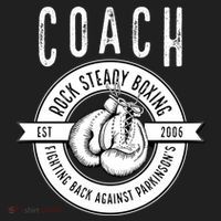Rock Steady Boxing Coach Fight ParkinsonS Great Gift Beanie thumb 2
