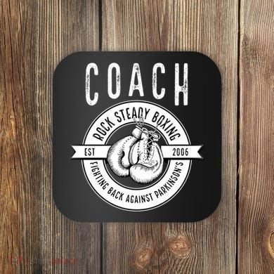 Rock Steady Boxing Coach Fight ParkinsonS Great Gift Coaster