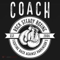 Rock Steady Boxing Coach Fight ParkinsonS Great Gift Women's Hoodie thumb 2