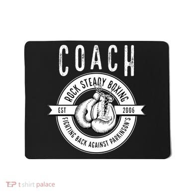 Rock Steady Boxing Coach Fight ParkinsonS Great Gift Mousepad