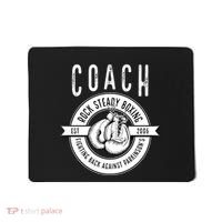 Rock Steady Boxing Coach Fight ParkinsonS Great Gift Mousepad thumb 0