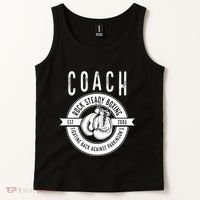 Rock Steady Boxing Coach Fight ParkinsonS Great Gift Tank Top thumb 2