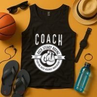 Rock Steady Boxing Coach Fight ParkinsonS Great Gift Tank Top thumb 4