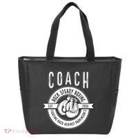 Rock Steady Boxing Coach Fight ParkinsonS Great Gift Tote Bag thumb 0