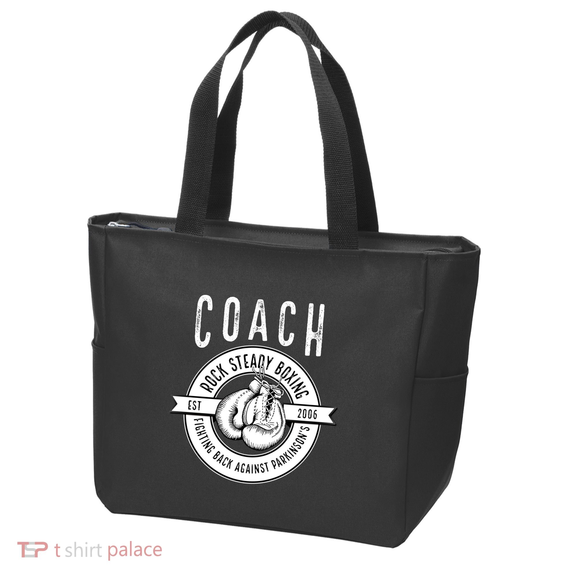 Rock Steady Boxing Coach Fight ParkinsonS Great Gift Tote Bag