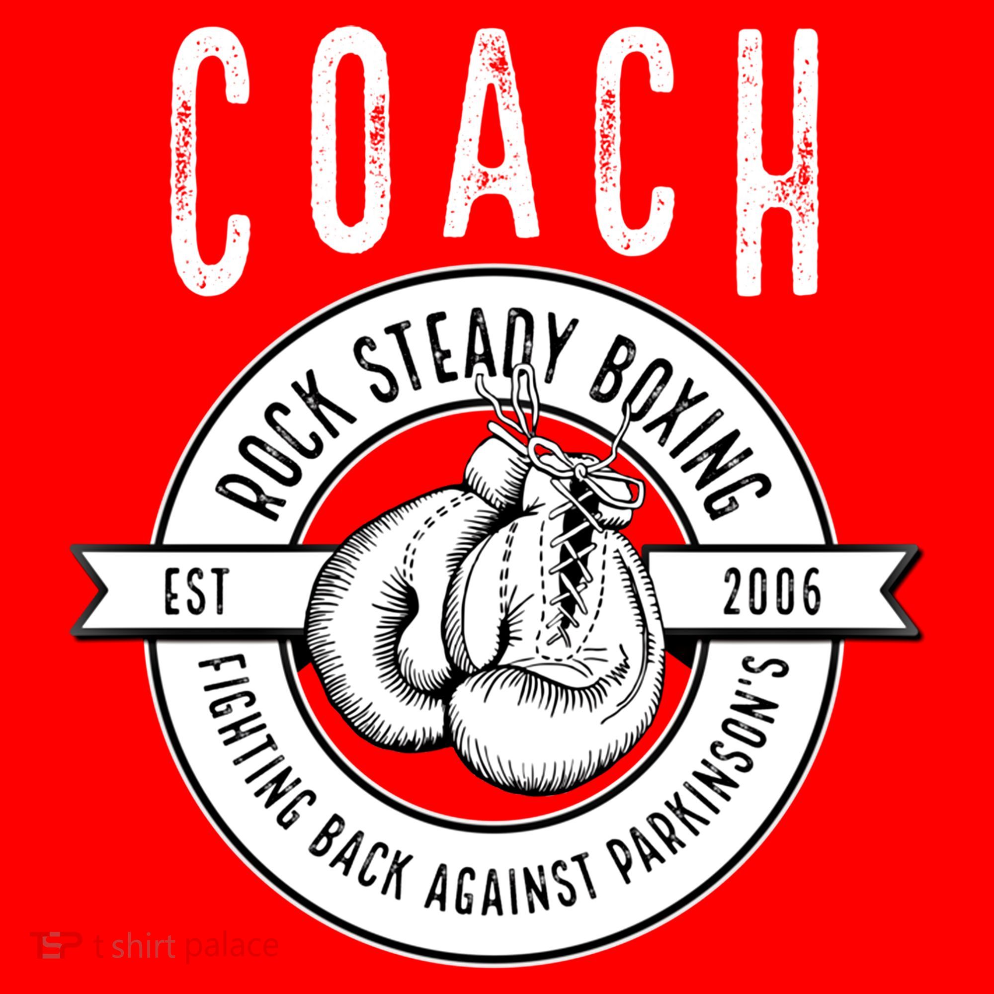 Rock Steady Boxing Coach Fight ParkinsonS Great Gift Santa Hat