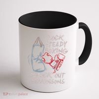 Rock Steady Boxing Knock Out Parkinsons Gift Coffee Mug thumb 1