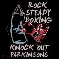 Rock Steady Boxing Knock Out Parkinsons Gift Toddler T-Shirt thumb 4