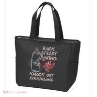Rock Steady Boxing Knock Out Parkinsons Gift Tote Bag thumb 3