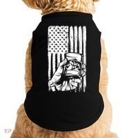 Retro Scotch Bourbon Whisky 4th of July Doggie Tank thumb 0