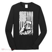 Retro Scotch Bourbon Whisky 4th of July Long Sleeve Shirt thumb 0