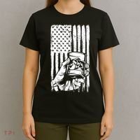 Retro Scotch Bourbon Whisky 4th of July T-Shirt thumb 4