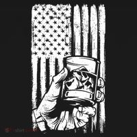 Retro Scotch Bourbon Whisky 4th of July T-Shirt thumb 7