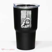 Retro Scotch Bourbon Whisky 4th of July Tumbler thumb 0