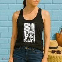 Retro Scotch Bourbon Whisky 4th of July Women's Tank Top thumb 2