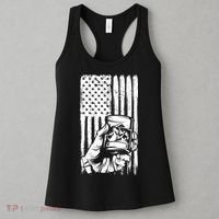 Retro Scotch Bourbon Whisky 4th of July Women's Tank Top thumb 3