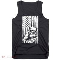 Retro Scotch Bourbon Whisky 4th of July Tank Top thumb 0