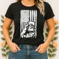 Retro Scotch Bourbon Whisky 4th of July Women's T-Shirt thumb 2