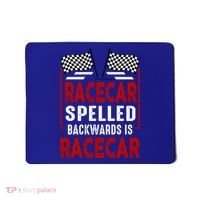 Racecar Spelled Backwards Funny Car Mechanic Race Car Mousepad thumb 0
