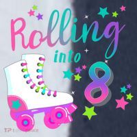 Roller Skate Birthday Shirt 5th 80's Outfit Decades Party Sport-Tek Competitor United Soccer Jersey thumb 4