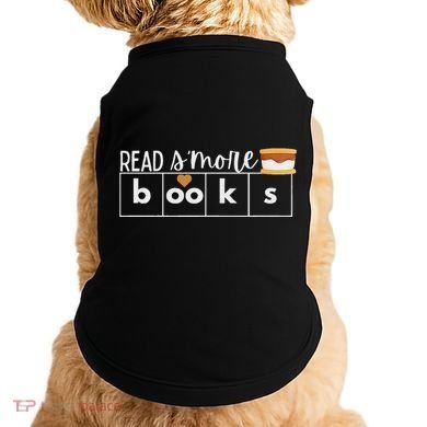 Read SMore Books Camping Themed Literacy Night Doggie Tank