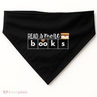 Read SMore Books Camping Themed Literacy Night USA-Made Doggie Bandana thumb 0