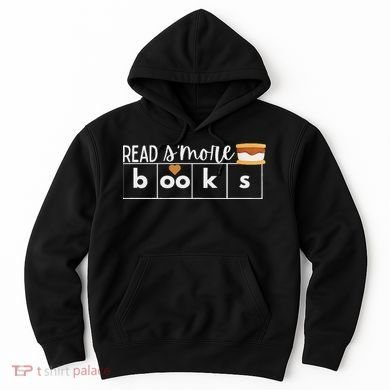 Read SMore Books Camping Themed Literacy Night Hoodie