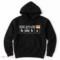 Read SMore Books Camping Themed Literacy Night Hoodie thumb 0
