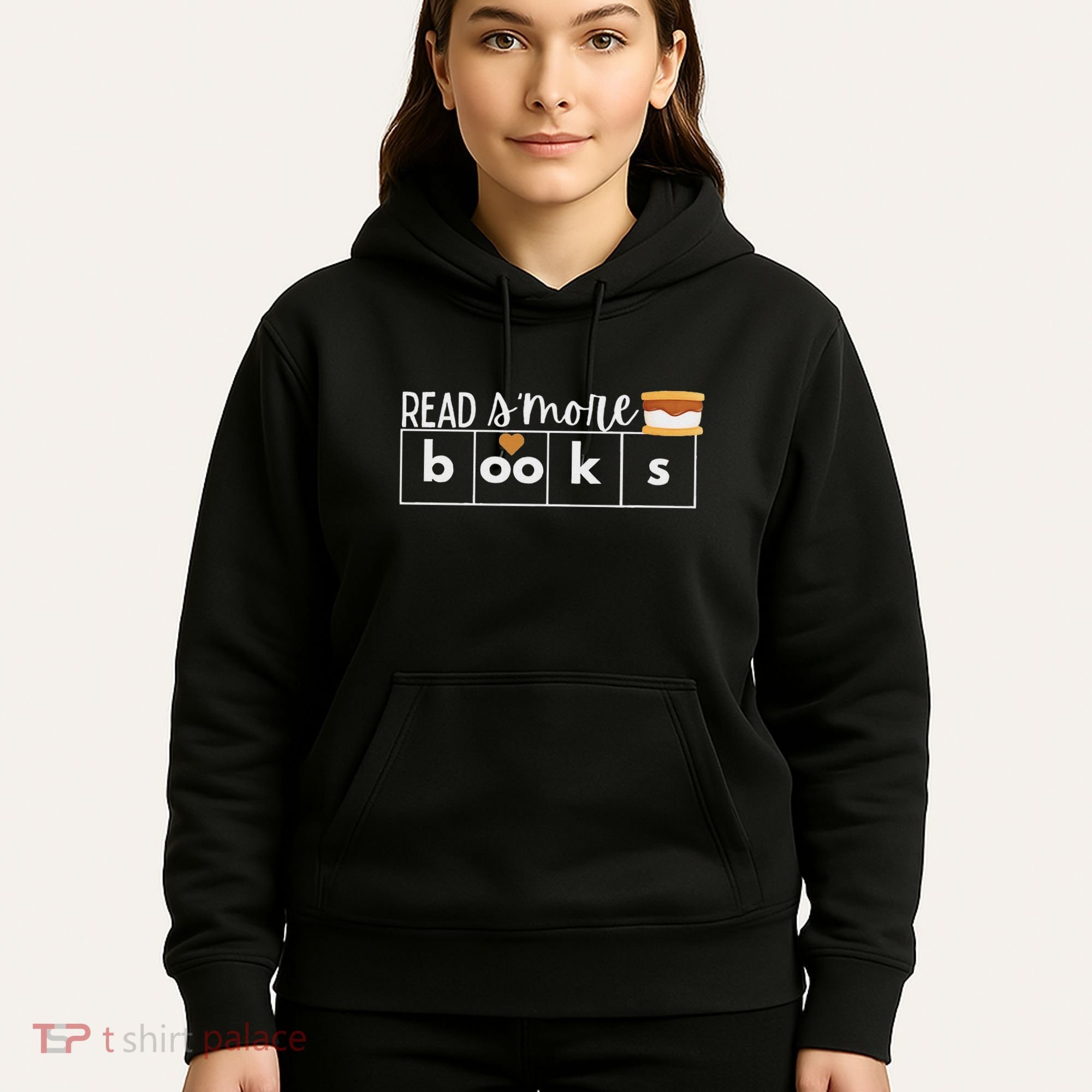 Read SMore Books Camping Themed Literacy Night Hoodie