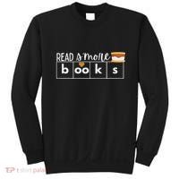 Read SMore Books Camping Themed Literacy Night Sweatshirt thumb 0