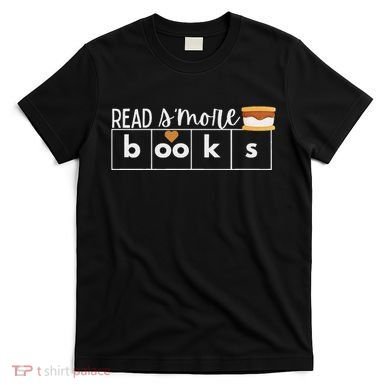 Read SMore Books Camping Themed Literacy Night T-Shirt
