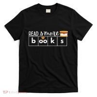 Read SMore Books Camping Themed Literacy Night T-Shirt thumb 0