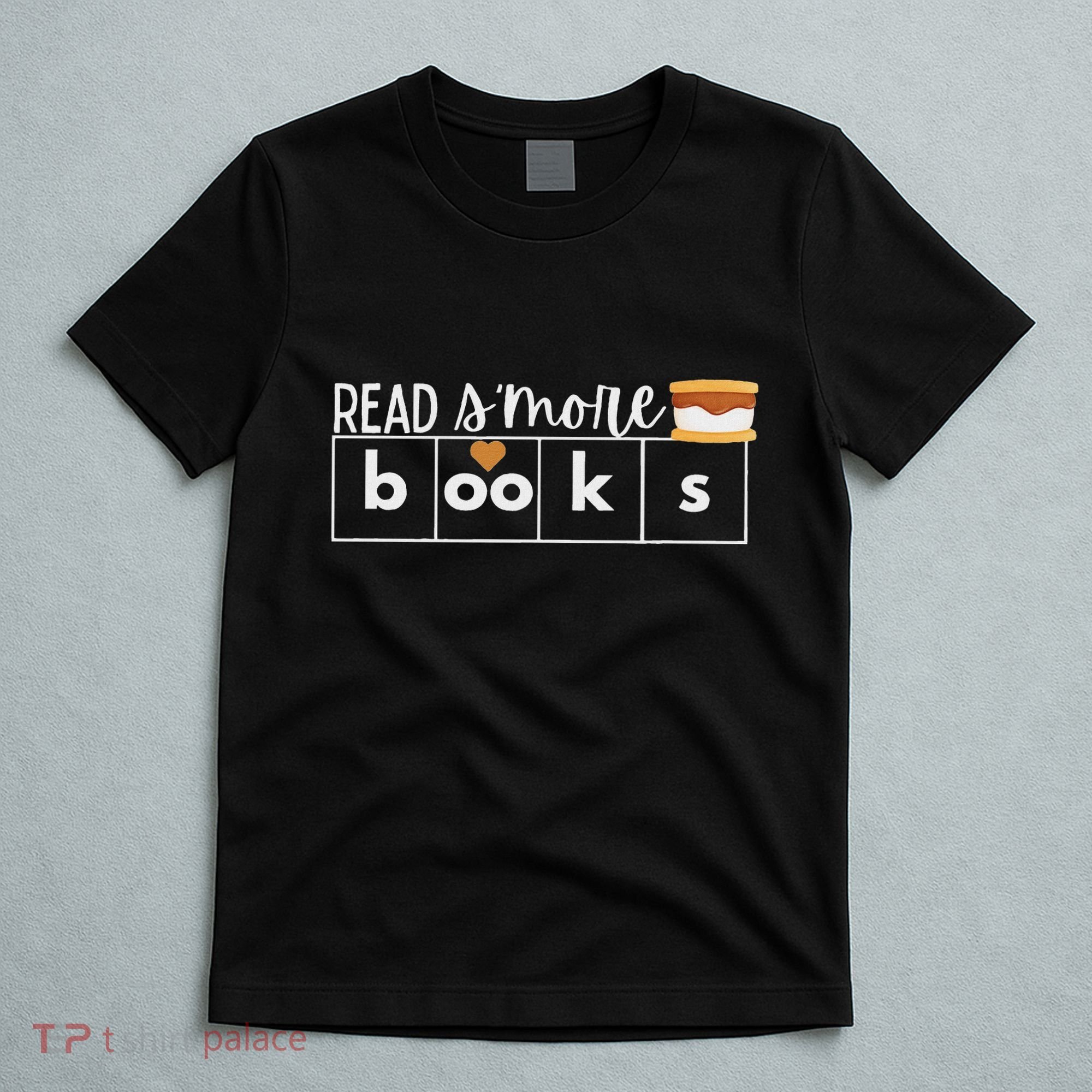 Read SMore Books Camping Themed Literacy Night T-Shirt