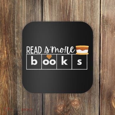 Read SMore Books Camping Themed Literacy Night Coaster