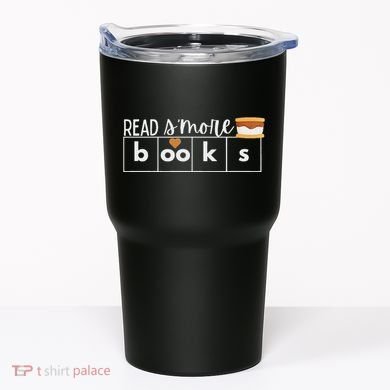 Read SMore Books Camping Themed Literacy Night Tumbler