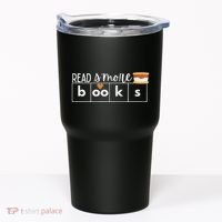 Read SMore Books Camping Themed Literacy Night Tumbler thumb 0