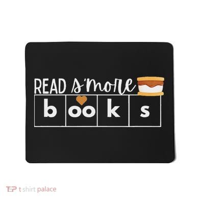 Read SMore Books Camping Themed Literacy Night Mousepad