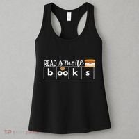 Read SMore Books Camping Themed Literacy Night Women's Tank Top thumb 3