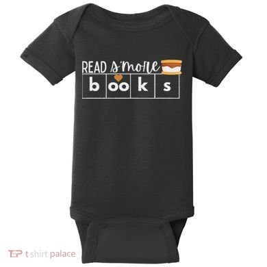 Read SMore Books Camping Themed Literacy Night Baby Bodysuit